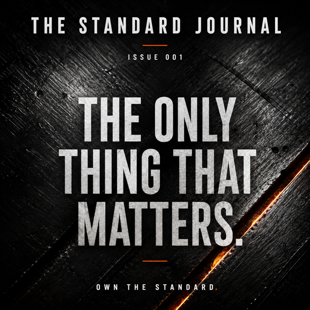 ISSUE 001 | THE ONLY THING THAT MATTERS.