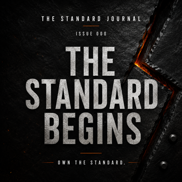 ISSUE 000 | THE STANDARD BEGINS