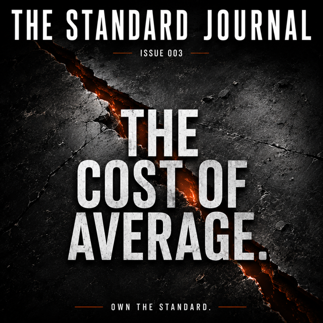 ISSUE 003 | THE COST OF AVERAGE.