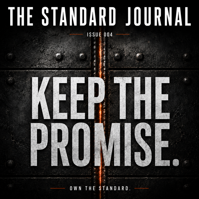 ISSUE 004 | KEEP THE PROMISE.