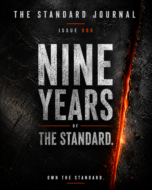 ISSUE 006 | NINE YEARS OF THE STANDARD.