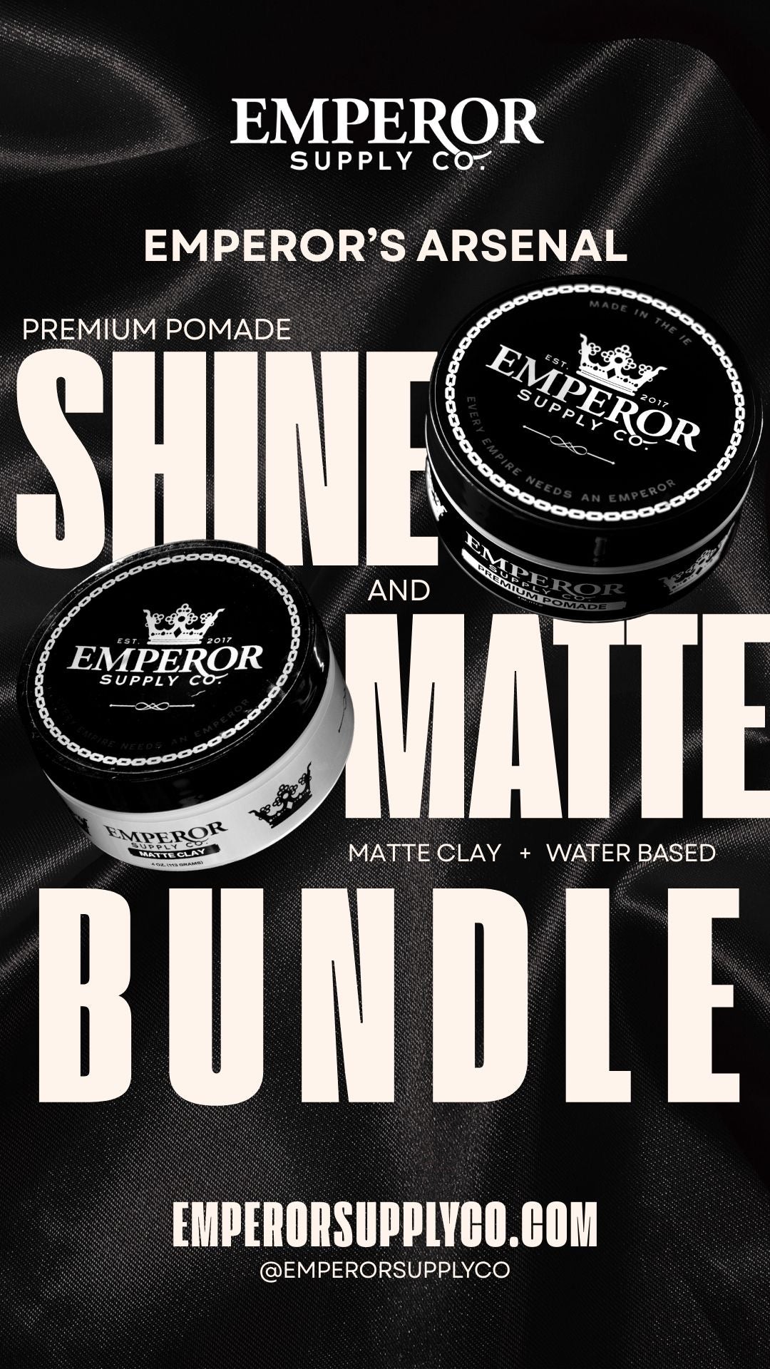 THE EMPEROR’S ARSENAL: THE DEATH OF THE AVERAGE MAN.